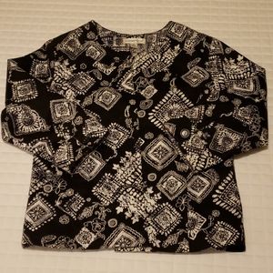 Womens, print, blazer / jacket